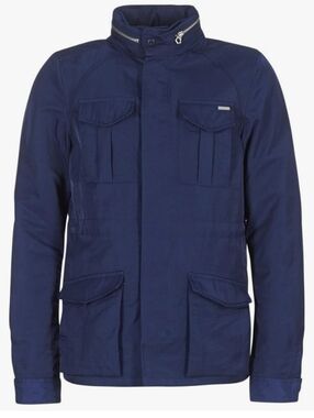 Scotch & Soda Men's Navy Field Jacket